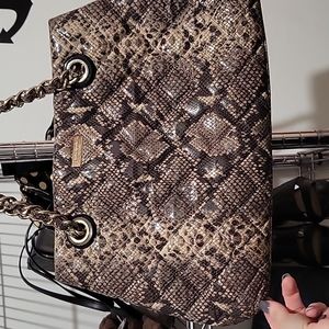 Kate Spade Quilted Snake Skin As Is